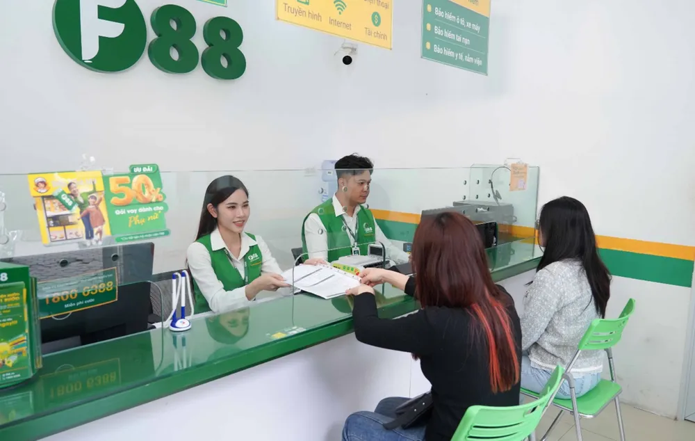 Quý I-2024, F88 đạt lợi nhuận là 31,1 tỉ đồng. Quý I-2024, F88 đạt lợi nhuận là 31,1 tỉ đồng.jpg