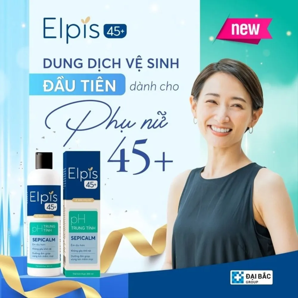 Elpis 45+ dung dịch vệ sinh chuyên biệt dành cho chị em tuổi ngoài 45. Elpis 45+ dung dịch vệ sinh chuyên biệt dành cho chị em tuổi ngoài 45.jpg