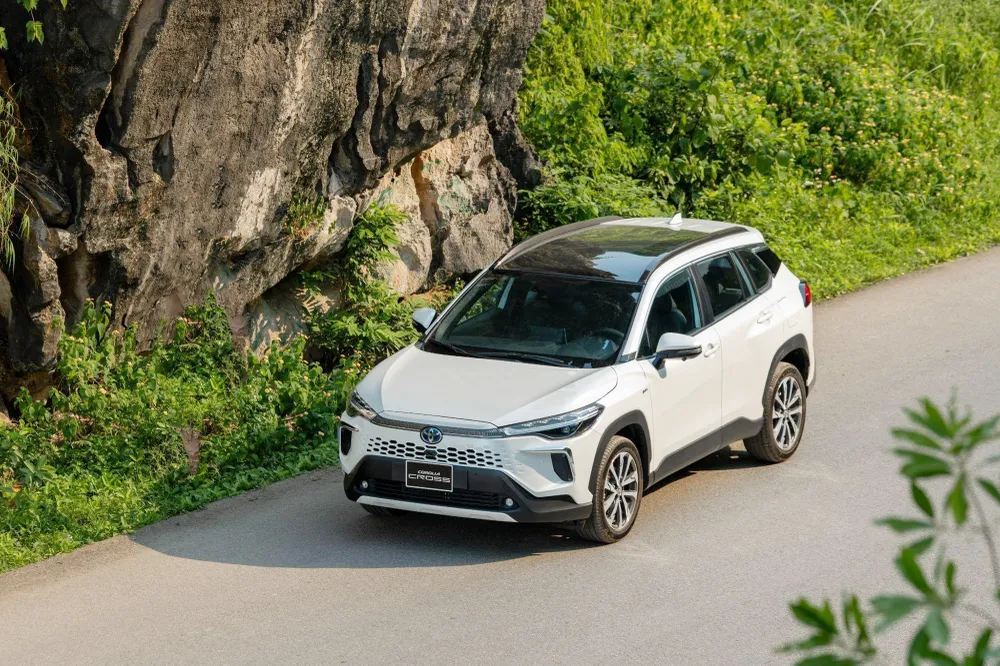 Corolla Cross hybrid là mẫu xe xanh bán chạy nhất của Toyota tại Việt Nam. Câu chuyện Hybrid và công nghệ xanh trên mẫu xe Corolla Cross mới.jpg