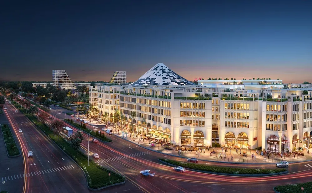 The Centric của Masterise Homes được kỳ vọng sẽ trở thành biểu tượng mới về thương mại - giải trí - văn hóa tại trung tâm thành phố mới Hải Phòng. Masterise Homes tiếp tục ghi dấu ấn tại thị trường bất động sản Hải Phòng.jpg