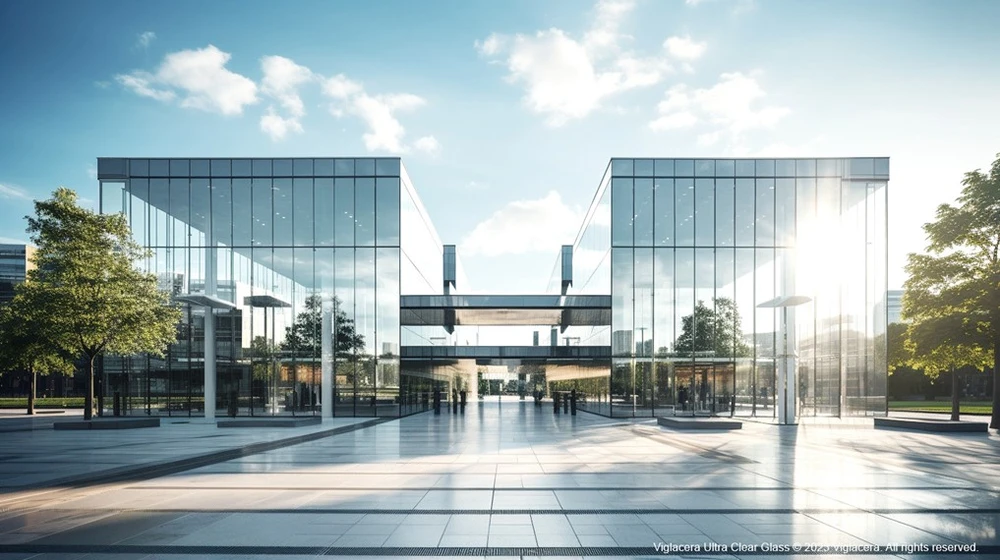 Năm 2023, Viglacera xuất xưởng sản phẩm kính siêu trắng đầu tiên tại Việt Nam.jpg