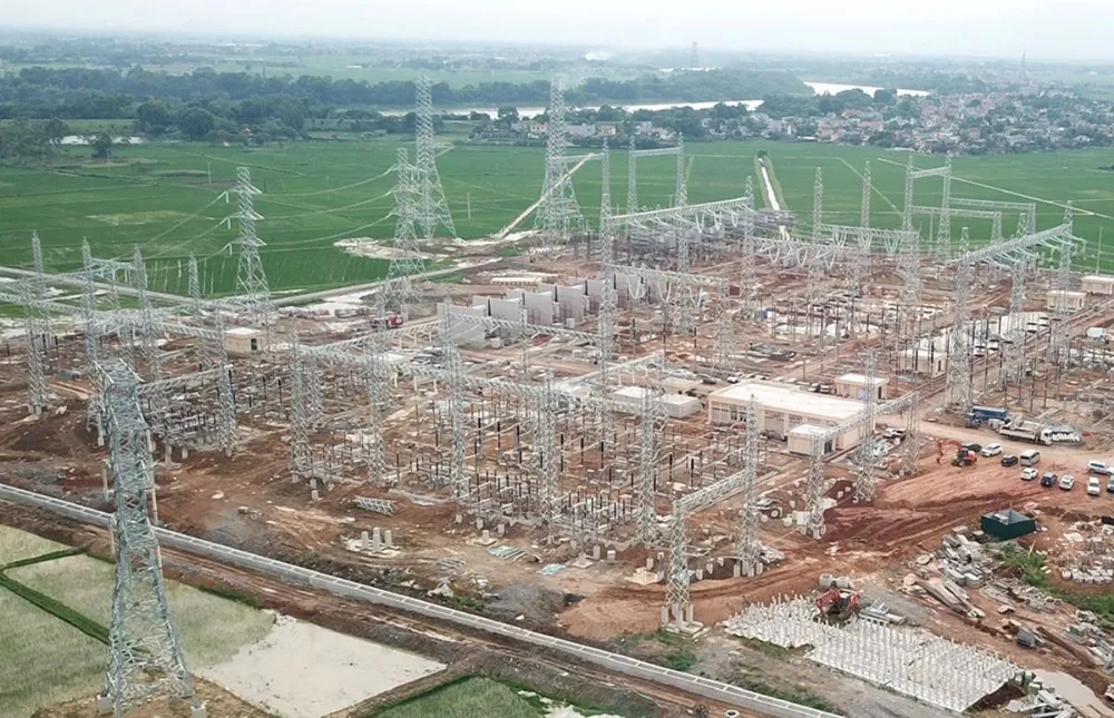 Toàn cảnh Trạm biến áp 500kV Thanh Hóa. Toàn cảnh Trạm biến áp 500kV Thanh Hóa.jpg