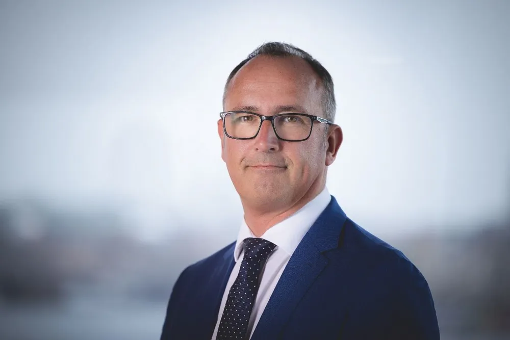 Ông Jesper Larsen, Tổng Giám đốc khu nghỉ dưỡng InterContinental Halong Bay Resort and Residences.jpg