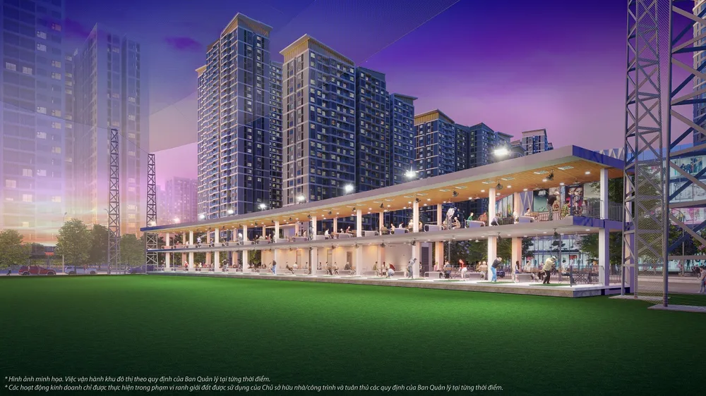 Sân golf đẳng cấp tại Vinhomes Grand Park góp phần làm phong phú thêm đời sống cư dân, đa dạng trải nghiệm cho du khách. Sân golf đẳng cấp tại Vinhomes Grand Park góp phần làm phong phú thêm đời sống cư dân, đa dạng trải nghiệm cho du khách.jpg