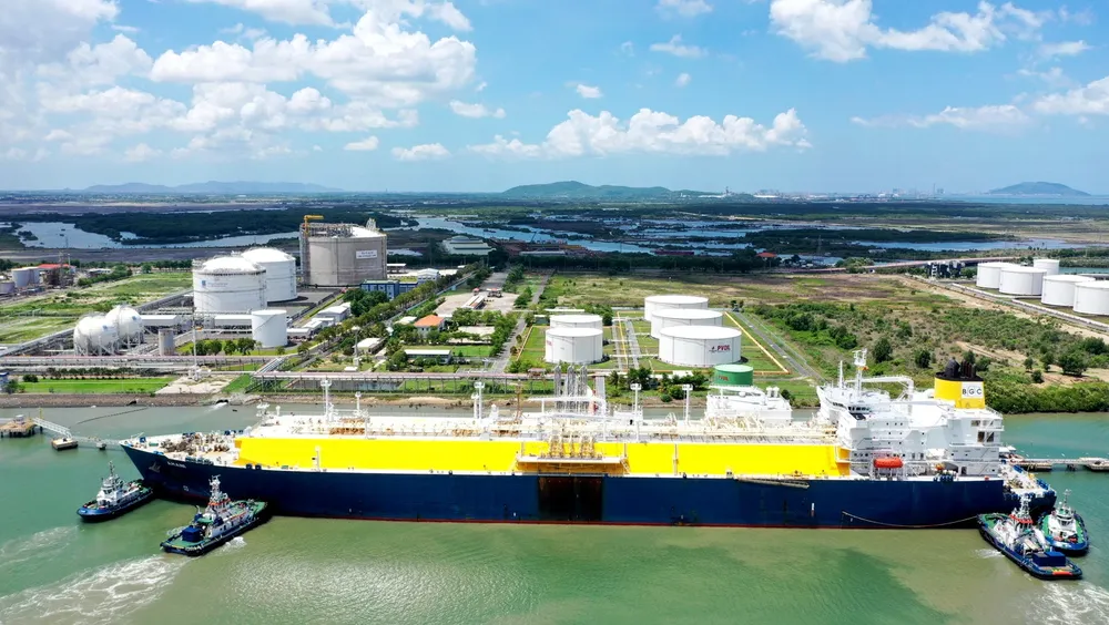 PV GAS hướng tới kinh doanh và phát triển sản phẩm LNG trên hành trình chuyển đổi năng lượng xanh. PV GAS sẽ ưu tiên phát triển chế biến sâu từ khí.jpg
