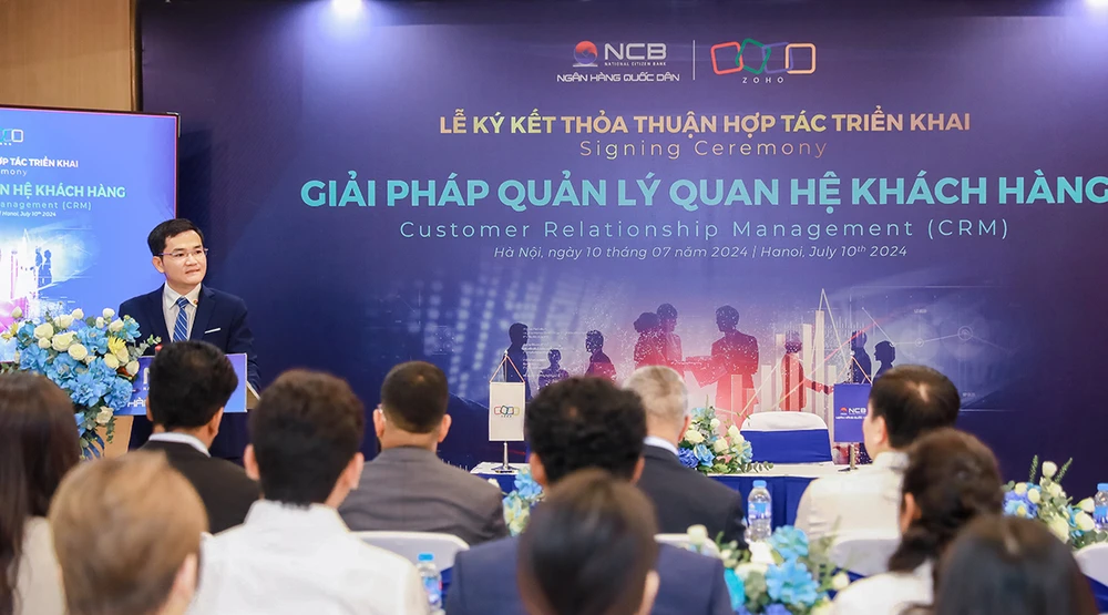 NCB đang chuyển đổi mạnh mẽ, nâng cao chất lượng dịch vụ khách hàng và tối ưu hóa các quy trình kinh doanh. NCB đang chuyển đổi mạnh mẽ, nâng cao chất lượng dịch vụ khách hàng và tối ưu hóa các quy trình kinh doanh.jpg
