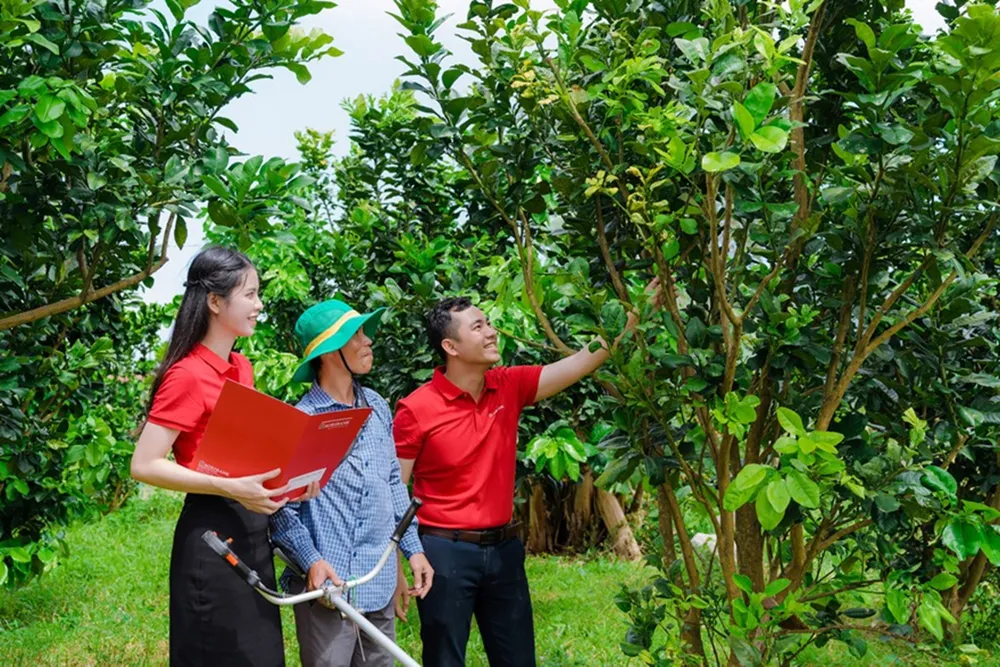Agribank là ngân hàng thương mại Nhà nước chủ lực đầu tư phát triển kinh tế nông nghiệp, nông dân, nông thôn, góp phần phát triển kinh tế - xã hội địa phương, thúc đẩy tăng trưởng kinh tế đất nước. Agribank đồng hành cùng Giải báo chí toàn quốc về ‘Nông nghiệp, nông dân, nông thôn Việt Nam’ lần thứ II năm 2024.jpg