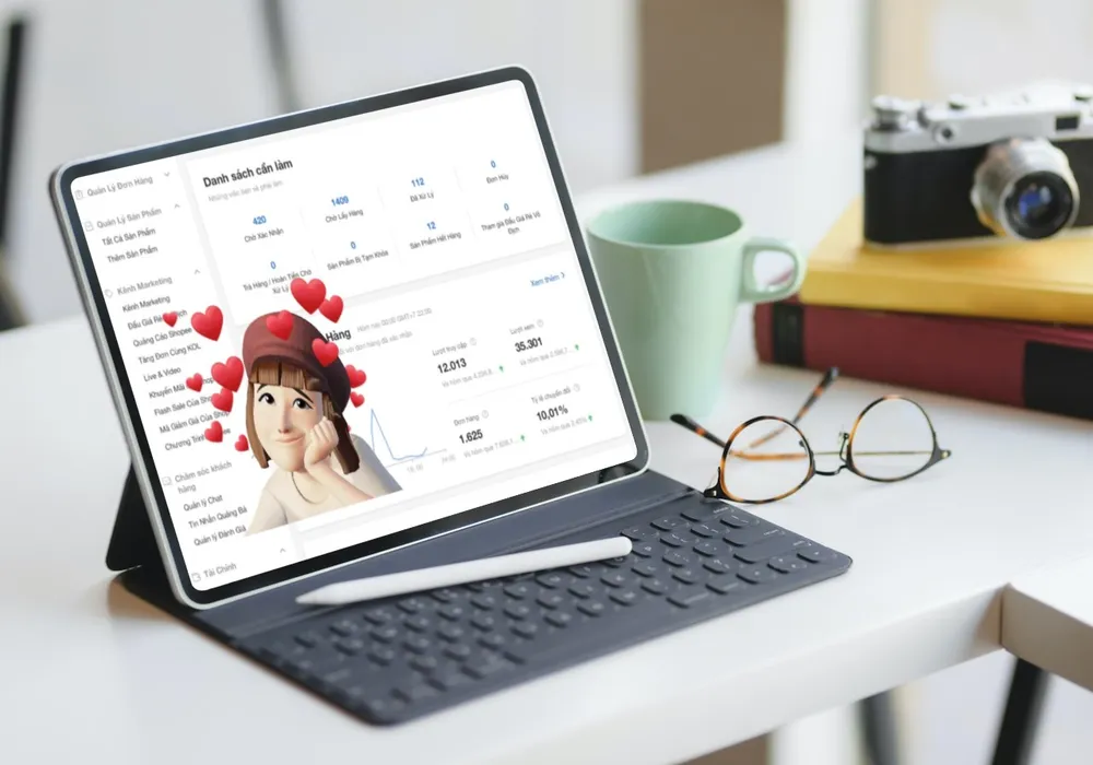 Đại diện Halong Canfoco chia sẻ kết quả lượt bán và tỷ lệ chuyển đổi đơn hàng tăng cao sau livestream “Shopee - Tinh Hoa Việt Du Ký” trong nhóm cộng đồng các nhà bán hàng Shopee. Hơn 6.500 đơn hàng đặc sản Việt bán ra chỉ trong 2 tiếng livestream.jpeg