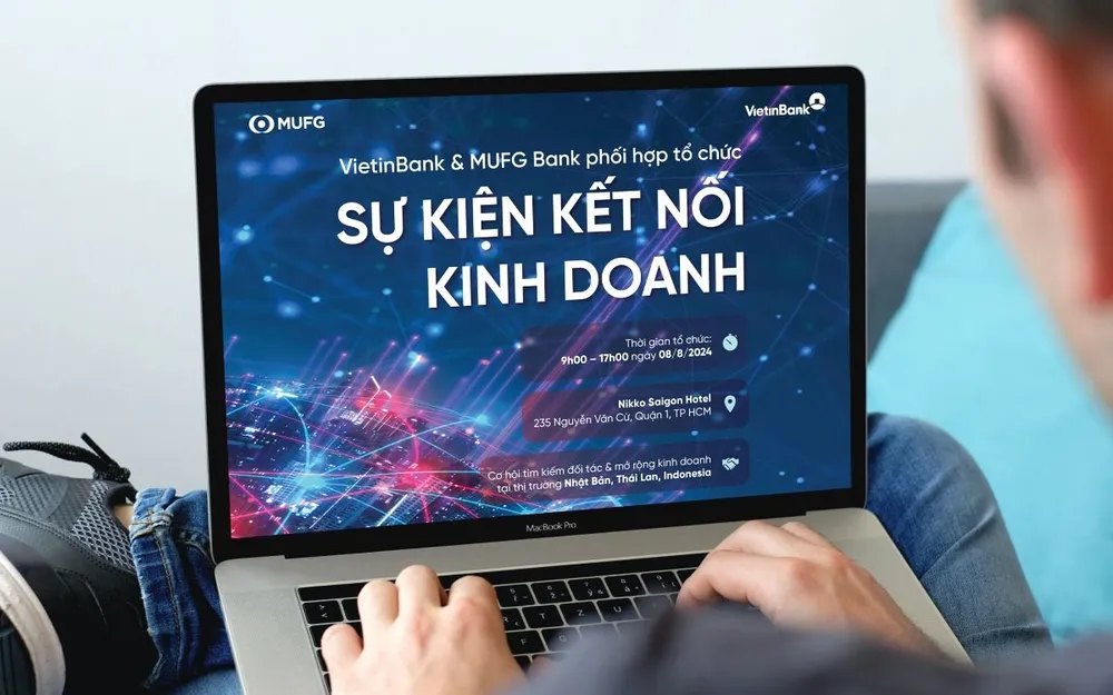 VietinBank sẽ tổ chức sự kiện “Kết nối Kinh doanh toàn cầu” 2024 .jpg
