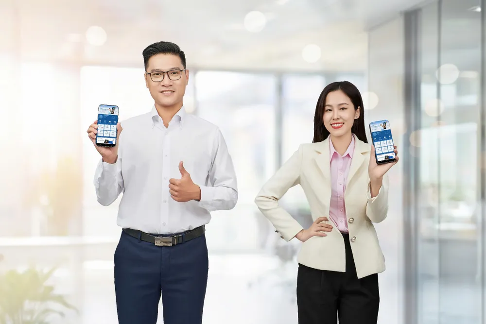 Nhiều dịch vụ, tiện ích phục vụ người dùng trên Vietbank Digital phù hợp với người trẻ. Người trẻ quan tâm điều gì khi chọn gói giải pháp tài chính.jpg