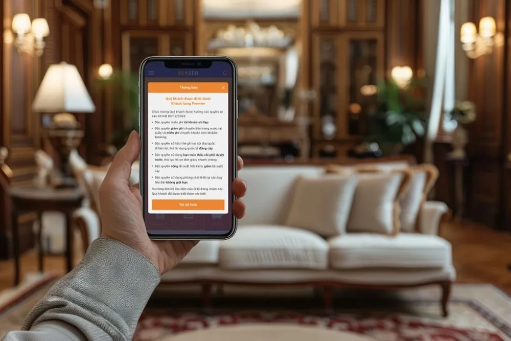SHB Mobile cập nhật tính năng dành riêng cho khách hàng cao cấp.jpg