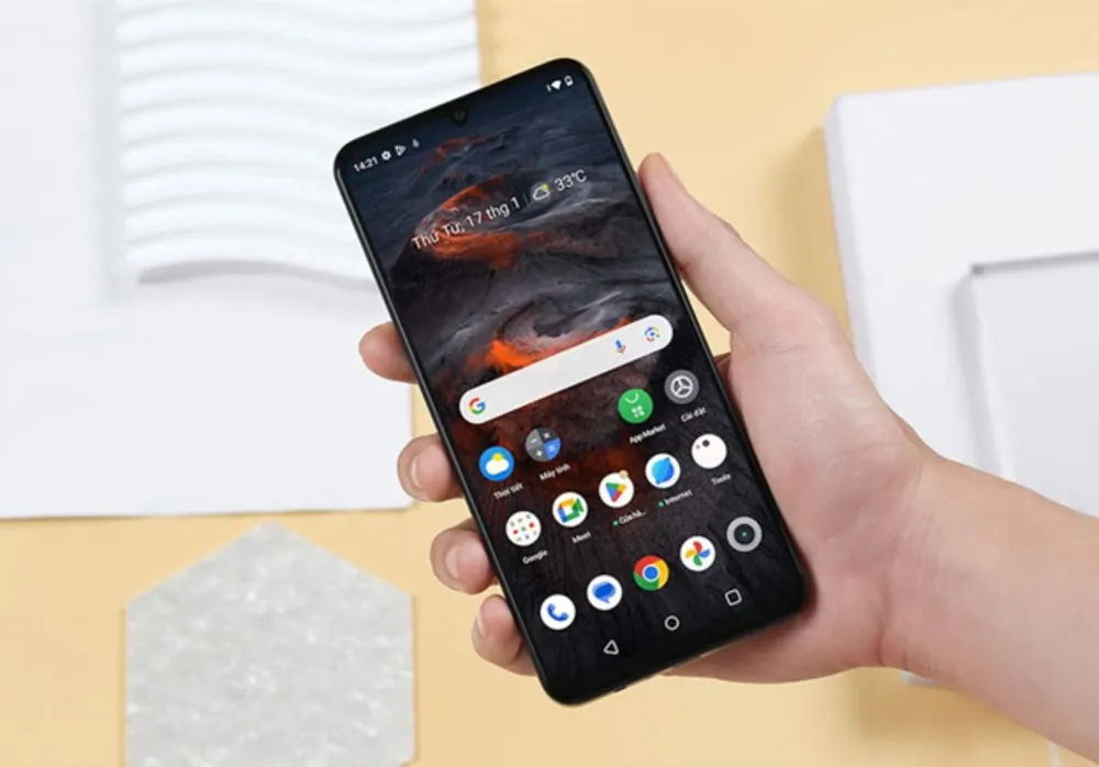 realme Note 50 có độ bền cao nhờ được trang bị kính cường lực Panda ở mặt trước và khả năng kháng bụi, nước chuẩn IP54 realme Note 50 có độ bền cao nhờ được trang bị kính cường lực Panda ở mặt trước và khả năng kháng bụi, nước chuẩn IP54.png