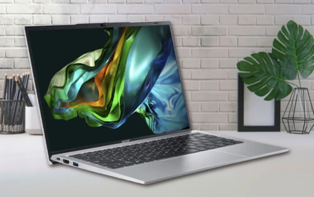 Chỉ với hơn 11 triệu đồng, tân sinh viên có thể sở hữu chiếc laptop Core i5 mạnh mẽ với tính năng hạn chế ánh sáng xanh và cải thiện độ tương phản màu sắc, từ đó bảo vệ thị giác người dùng Thế Giới Di Động nhả vía, giảm đến 3 triệu đồng cho tân sinh viên khi mua laptop Acer.png