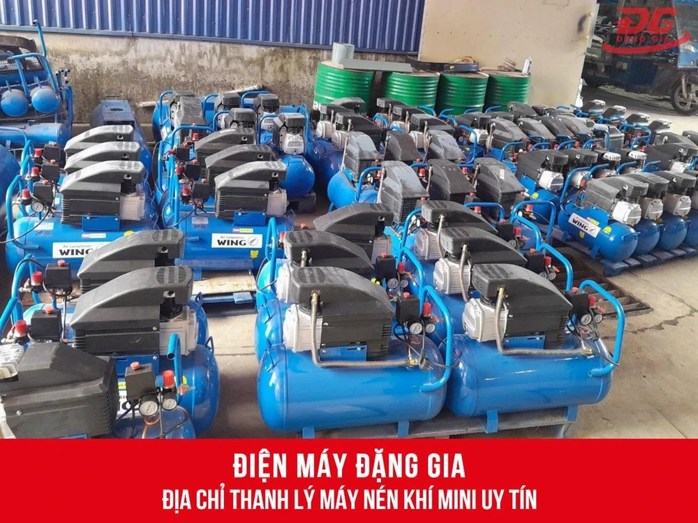 Đặng Gia thanh lý máy nén khí mini giá rẻ, hàng chất lượng cao.jpg