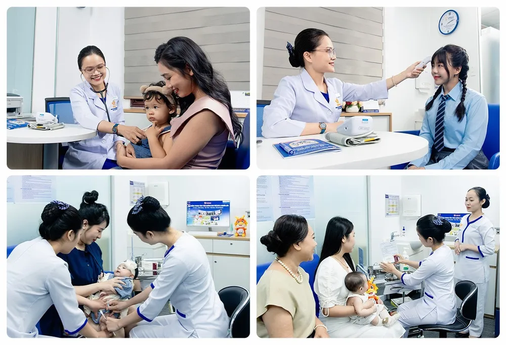 VNVC hiện có 8 khu tiêm chủng VIP và là khu khám và tiêm chủng cao cấp đầu tiên tại Việt Nam được đầu tư mới cơ sở vật chất hiện đại, nội thất tiện nghi sang trọng. Ảnh: Tấn Lộc nguoi-dan-tp-hcm-co-them-trung-tam-tiem-chung-vnvc-an-toan-chat-luong-cao-2.jpg