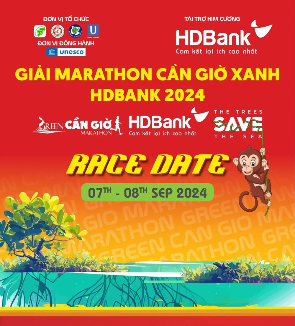 Green Cần Giờ Marathon HDBank 2024 – 'Đường đua xanh' của tinh thần ESG.jpg