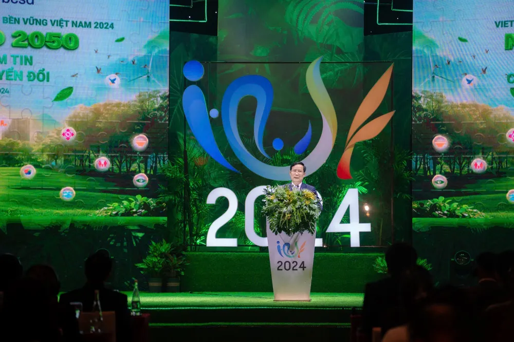 CP Việt Nam tham gia Diễn đàn doanh nghiệp phát triển bền vững Việt Nam 2024.JPG