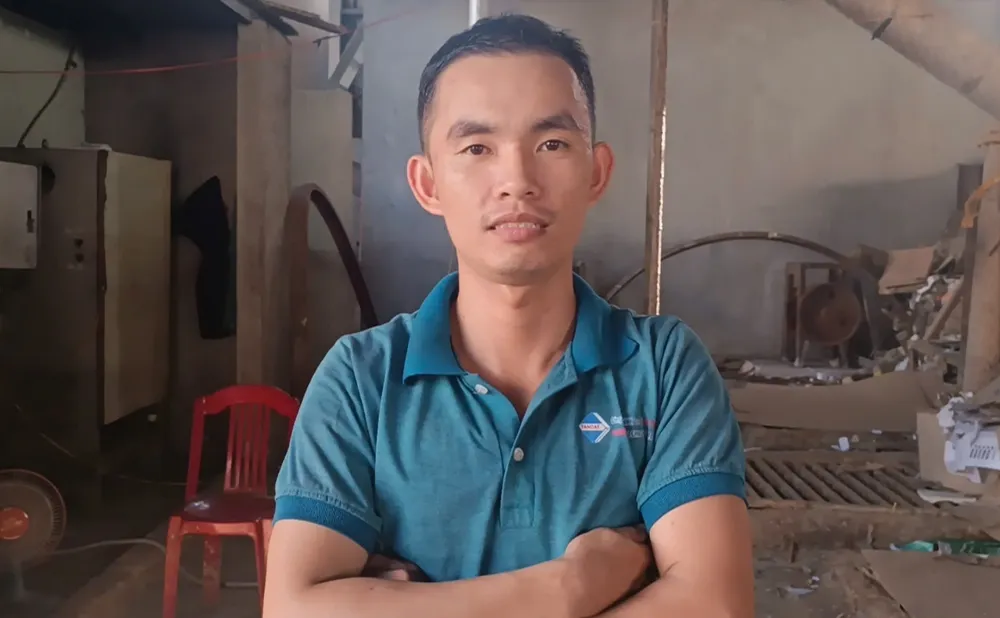 Anh Thân Đỗ Thành trở thành khách hàng may mắn đầu tiên trúng Giải Nhì của chương trình “Xé nhãn Trà Dr Thanh, 1 lần trúng x9 lần quà” trong tháng 8 vừa qua. (Ảnh: NVCC) mot-tai-xe-trung-thuong-9-trieu-dong-nho-uong-tra-dr-thanh.jpg