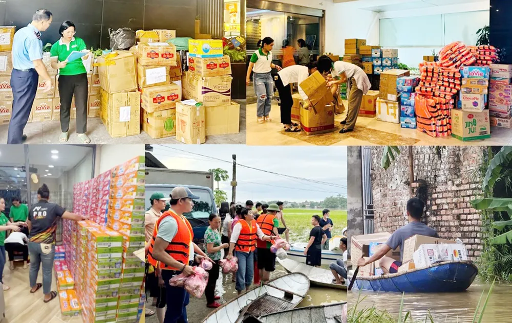 Đại lý Manulife tham gia cứu trợ và tiếp ứng tại các vùng bị ảnh hưởng. Manulife quyên góp hơn 2,6 tỷ đồng hỗ trợ khắc phục hậu quả bão Yagi.jpg