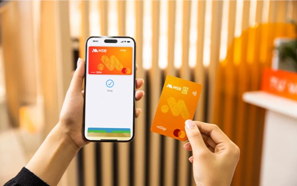 MSB mang đến cho khách hàng những ưu đãi hấp dẫn dành cho khách hàng Thanh toán siêu an toàn và tiện lợi với thẻ MSB qua Apple Pay.jpg