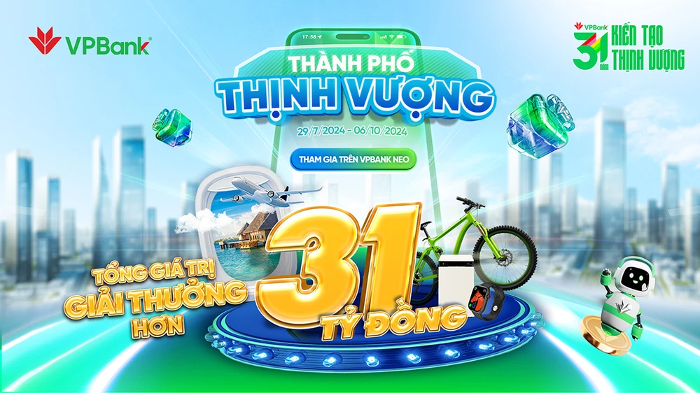 Vẫn còn cơ hội nhận sổ tiết kiệm 310 triệu đồng từ chương trình ‘Thành phố Thịnh Vượng’ của VPBank.jpg
