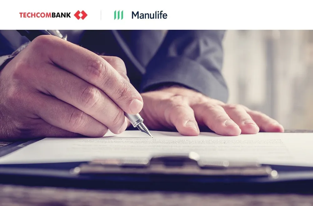 Quyền lợi của khách hàng đã tham gia hợp đồng bảo hiểm của Manulife thông qua Techcombank không bị ảnh hưởng. Manulife Việt Nam và Techcombank ngưng hợp tác độc quyền.jpg