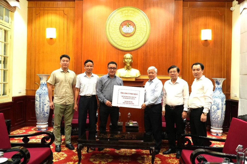 EVNGENCO1 chủ động ứng phó thiên tai, đảm bảo cung cấp điện an toàn, ổn định.JPG