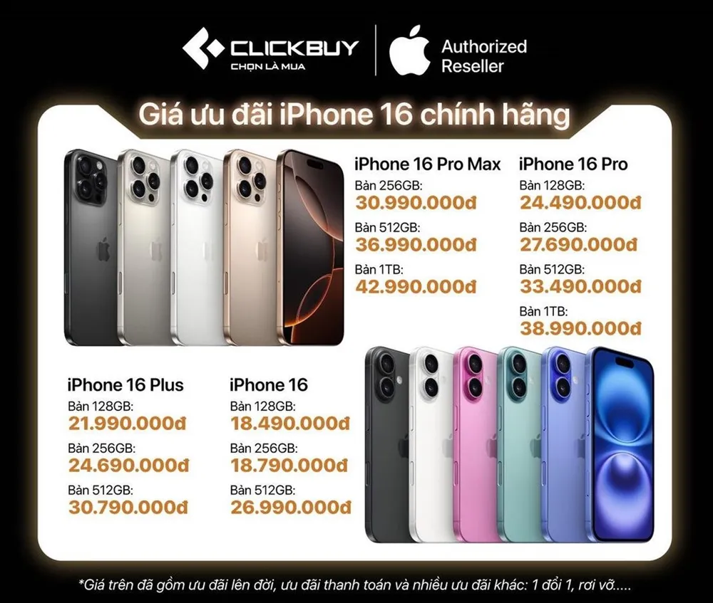Mua iPhone 16 ở đâu trợ giá lên đời tốt?.jpg