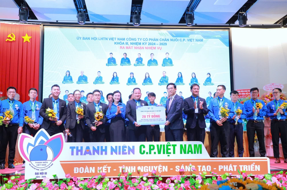 CP Việt Nam tổ chức thành công đại hội Hội Liên hiệp thanh niên Việt Nam của công ty.JPG