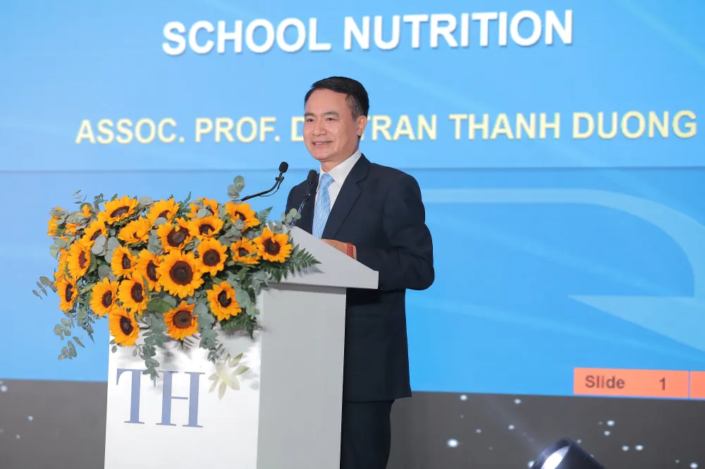 PGS.TS Trần Thanh Dương, Viện trưởng Viện Dinh dưỡng (Bộ Y tế). nha-sang-lap-tap-doan-th-kien-dinh-thuc-day-hanh-lang-phap-ly-ve-dinh-duong-hoc-duong-2.jpg