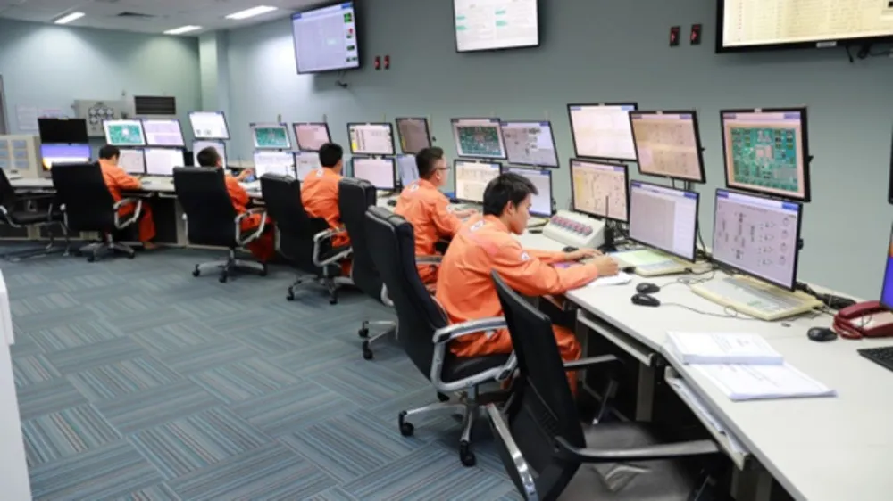 Nhà Điều khiển trung tâm (CCR) – Nhà máy Nhiệt điện Nghi Sơn 1. Công ty Nhiệt điện Nghi Sơn: Đồng bộ các giải pháp đảm bảo cung ứng điện cho các tháng cuối năm 2024 và cả năm 2025.png