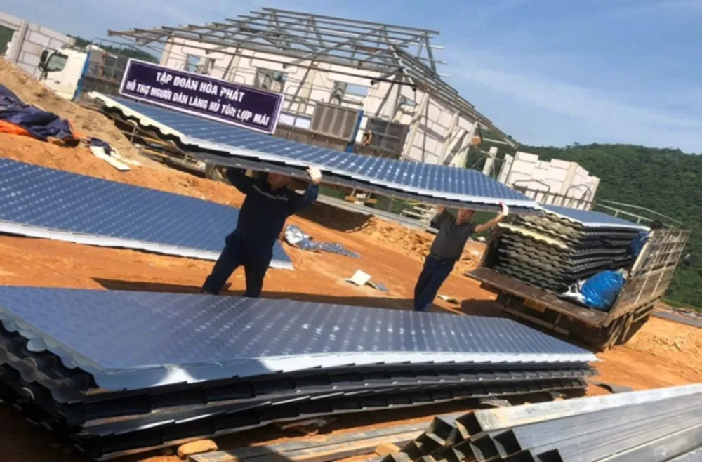 Tập đoàn Hoà Phát tài trợ 10 tỷ đồng cho bà con Lào Cai tái thiết sau bão số 3.png