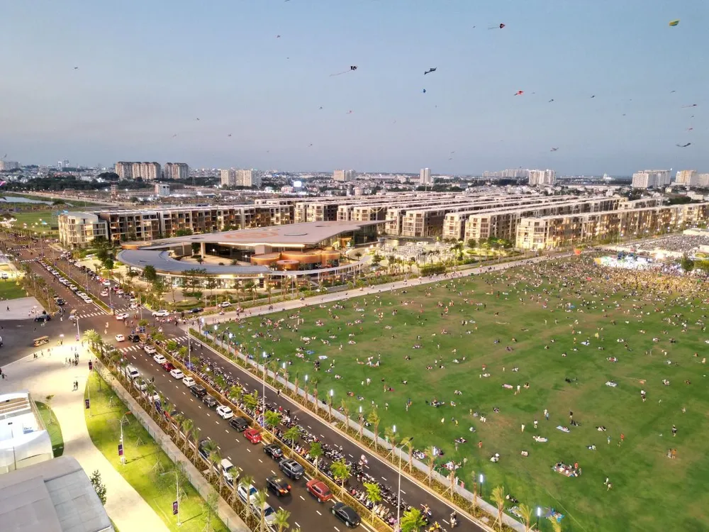 Masterise Homes hé lộ hình ảnh về bộ đôi cao tầng đầu tiên sắp ra mắt tại The Global City.JPG