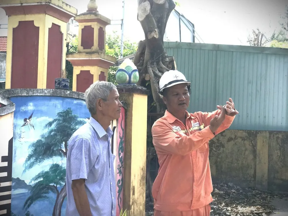 dĐiện lực Đà Nẵng: Hỗ trợ người dân đảm bảo an toàn điện mùa mưa bão.jpg