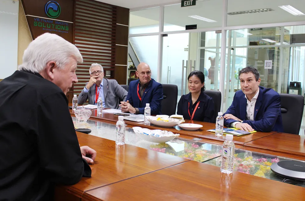 Khu Liên hợp Xử lý Chất thải Đa Phước khẳng định thương hiệu trước các doanh nghiệp Áo.jpg