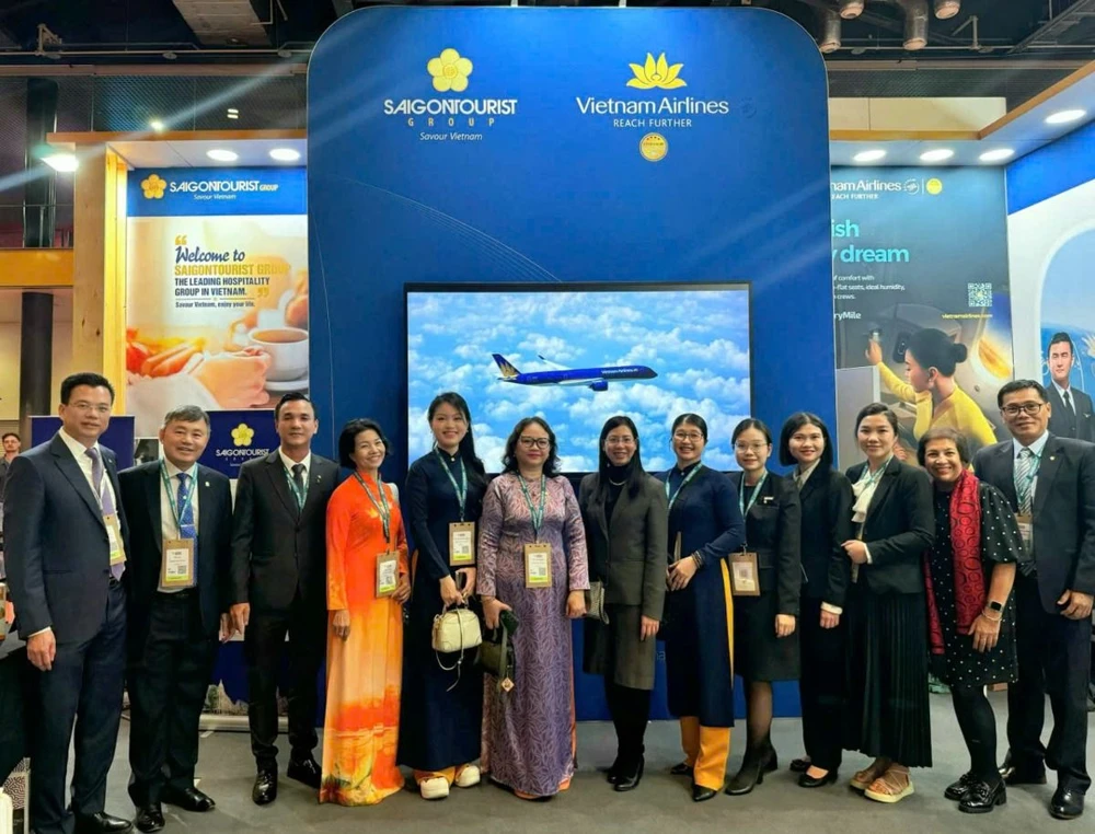 Saigontourist Group, Vietnam Airlines tiên phong tăng cường kết nối thị trường Châu Âu.jpg