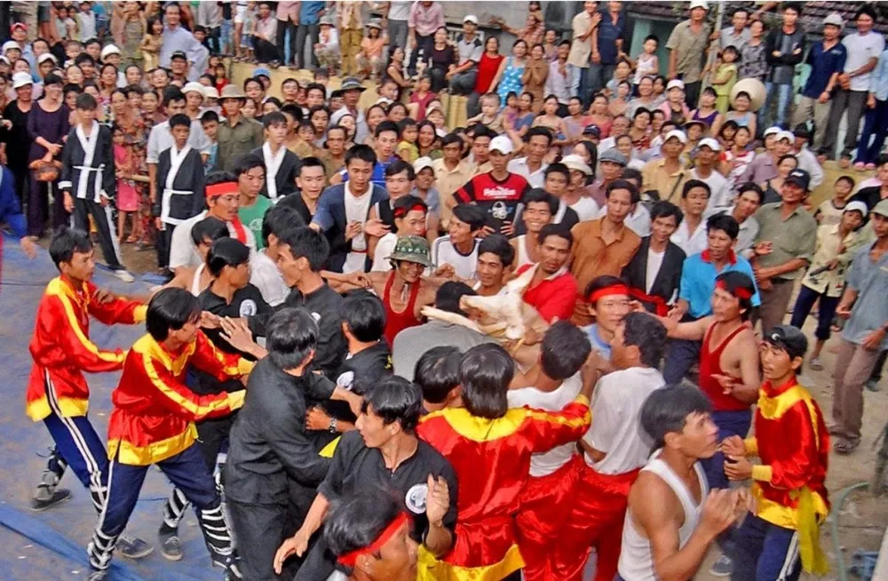 Bình Định: Khôi phục lễ hội Đổ giàn An Thái.png