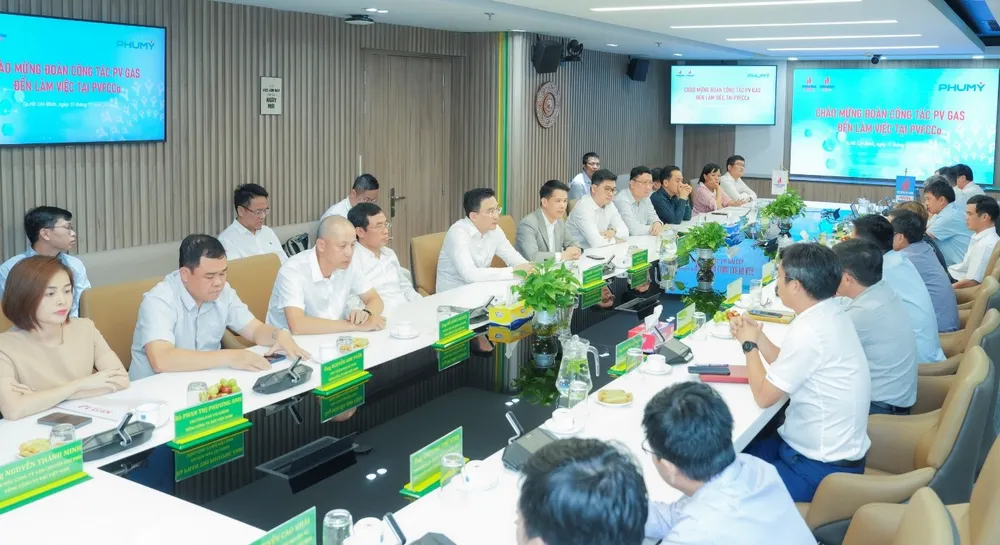 PVFCCo và PV GAS tăng cường hợp tác lâu dài, toàn diện, hướng tới phát triển bền vững.jpg