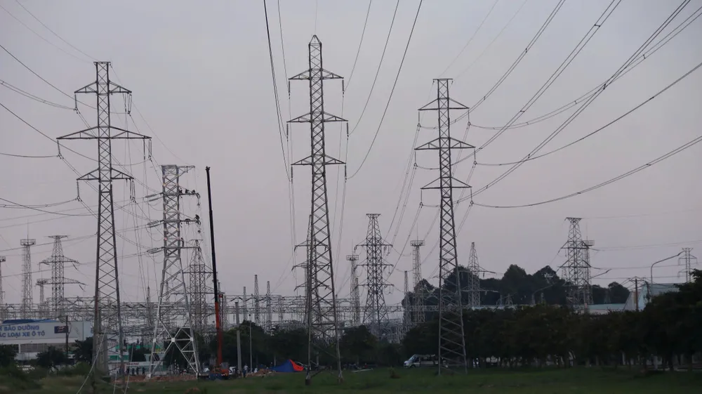 EVNSPC: Tiếp tục đóng điện, vận hành nhiều công trình điện 110kV trọng điểm phía Nam.jpg