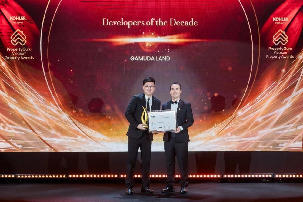 Gamuda Land làm nên lịch sử Property Guru với cú hit 13 giải thưởng.jpeg