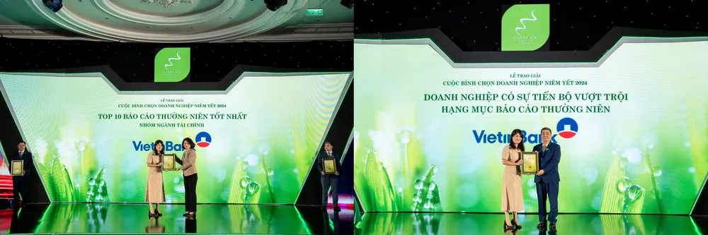 VietinBank giành cú đúp giải thưởng về Báo cáo thường niên tại VLCA 2024.jpg