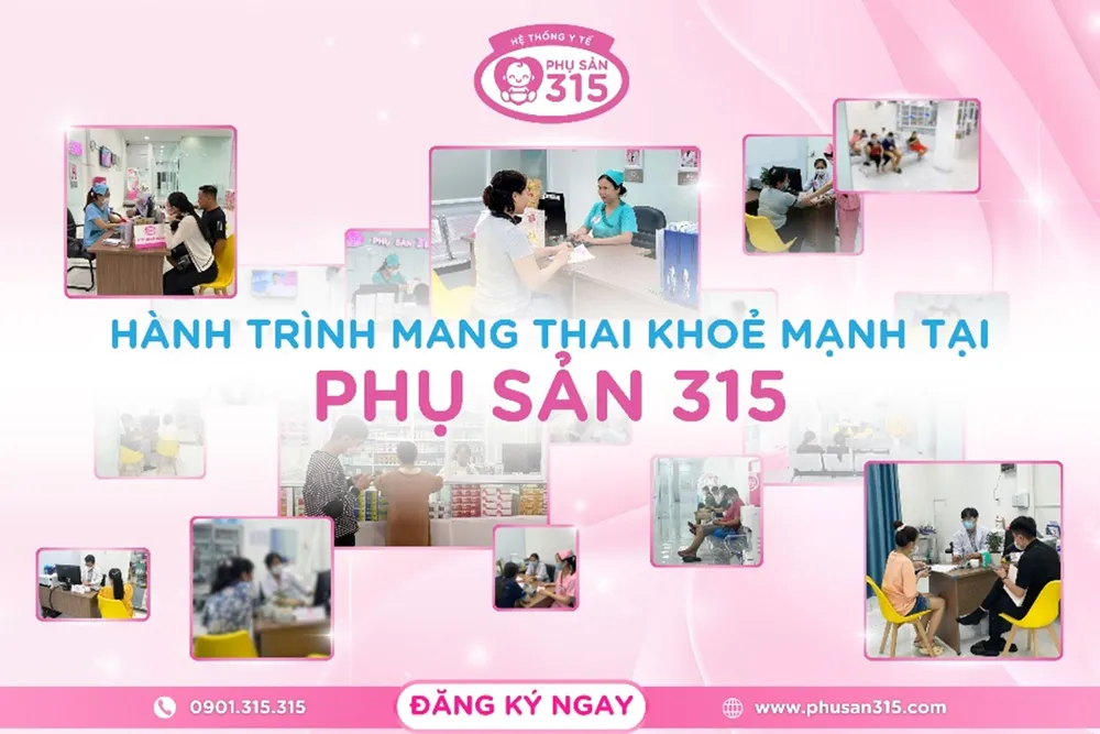 Với hơn 50 phòng khám trải dài từ Nam ra Bắc, Phụ Sản 315 tự hào là hệ thống phòng khám có quy mô lớn cùng đội ngũ bác sĩ giàu kinh nghiệm đến từ các bệnh viện hàng đầu. lo-tuyen-co-tu-cung-o-phu-nu-mang-thai-co-nguy-hiem-khong-2.jpg