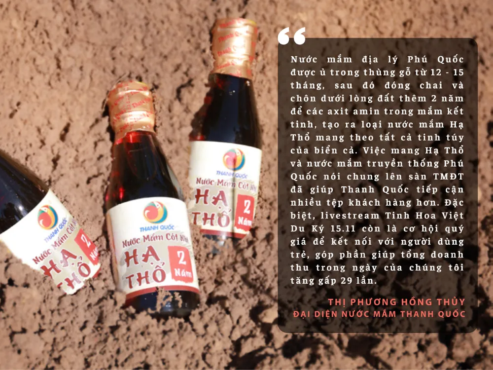 Từ thốt nốt, gạo đến nước mắm, đặc sản ĐBSCL ‘gây sốt’ livestream Tinh Hoa Việt Du Ký.png