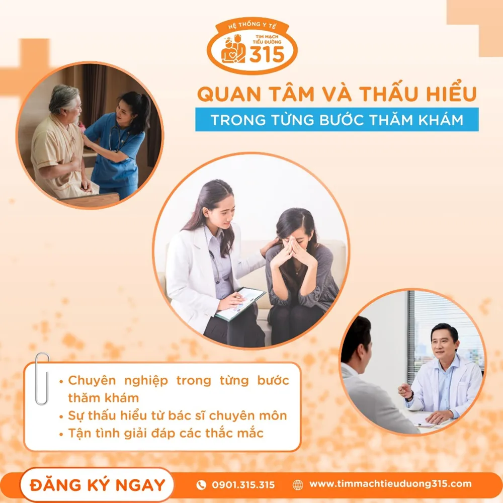 Hệ Thống Y Tế Tim Mạch - Tiểu Đường 315 luôn hướng đến việc mang lại cho khách hàng sự an tâm trong từng bước thăm khám. Với đội ngũ bác sĩ dày dặn kinh nghiệm và luôn tận tâm, mọi bệnh nhân sẽ cảm nhận được sự chuyên nghiệp, chu đáo từ quá trình tư vấn ban đầu cho đến các bước kiểm tra, thăm khám. 11-ly-do-lam-nguoi-tre-tuoi-mat-ngu-3.jpg