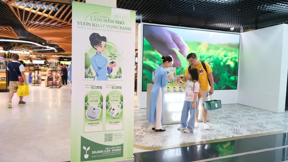 Chiến dịch tiêu dùng xanh được triển khai từ cuộc thi “tiếng nói người tiên phong”. chon-huong-di-xanh-khoi-dau-tu-dich-vu-sasco-9-nam-lien-dung-top-10-doanh-nghiep-phat-trien-ben-vung-viet-nam-4.JPG