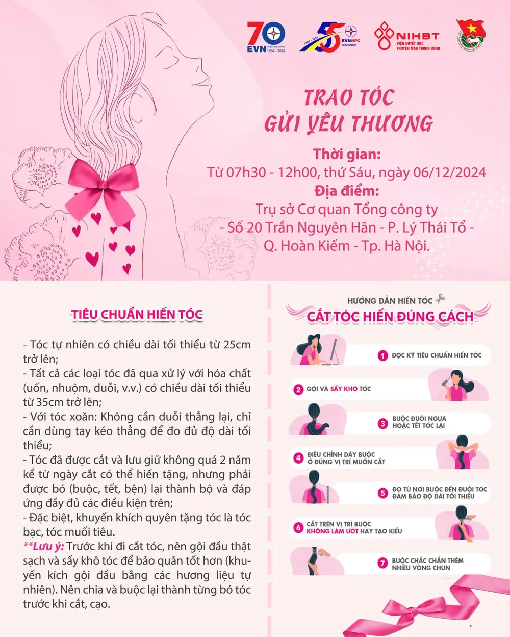 EVNNPC hưởng ứng ‘Tuần lễ hồng EVN lần thứ X’.jpg