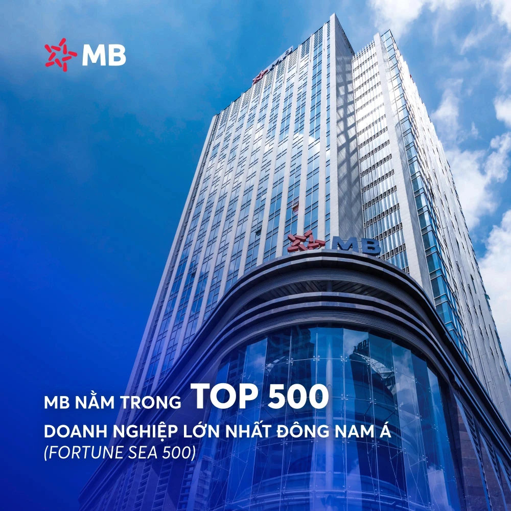 MB nằm trong TOP 500 doanh nghiệp lớn nhất Đông Nam Á.jpg