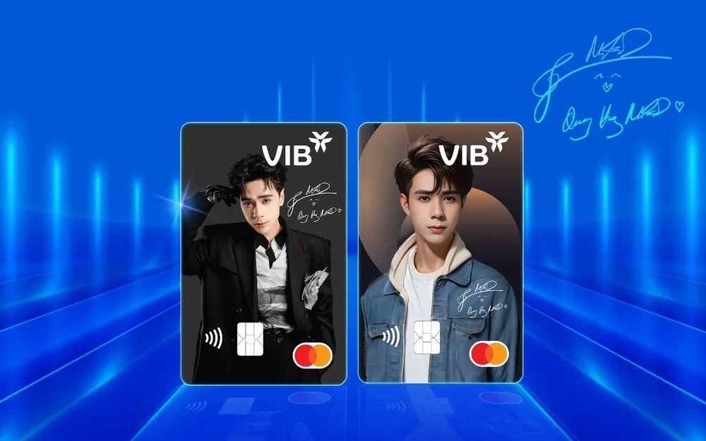 VIB ra mắt bộ thẻ tín dụng cá nhân hóa Quang Hùng MasterD Limited Edition.jpg