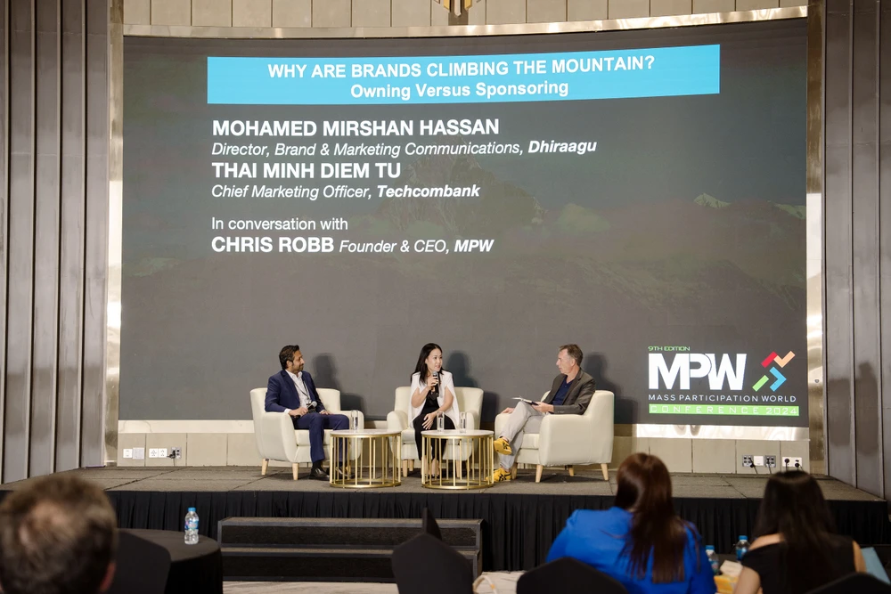 Hội nghị Thế giới về Thể thao cộng đồng năm 2024: Techcombank phát triển bền vững cùng cộng đồng.jpg
