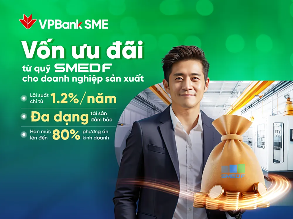 VPBank cho doanh nghiệp sản xuất vay với lãi suất chỉ 1,2%/năm bằng nguồn Quỹ SMEDF.png